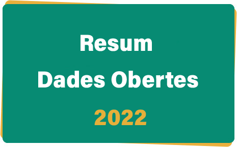 Resum Dades Obertes 2022